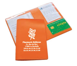 Porte-documents - Porte Carte - Porte Ordonnance - Étui pharmacie