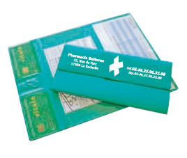 Ordonnancier, pochette pour documents médicaux ( carte vitale, carte  mutuelle et ordonnances), motif chats