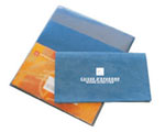 Porte carte de credit coins droits - ref. 355 - Dim. 9,6 x 13,2 cm -  Etablissements Bancaires Point Change - Secteur bancaire - Porte carte,  étui, pochette