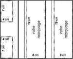 Garde ordonnance petit modèle - ref. 511 - Dim. 13,4 x 19 cm - Opticiens -  Santé - Porte carte, étui, pochette